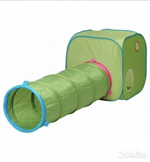 Детская игровая палатка с двумя тоннелям IKEA