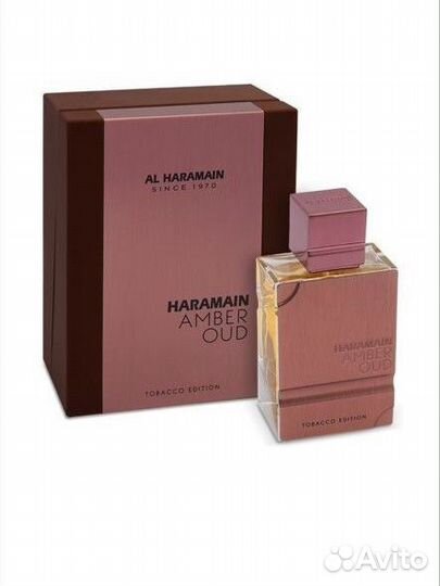 Haramain Amber Oud Tobacco Edition ОАЭ оригинал