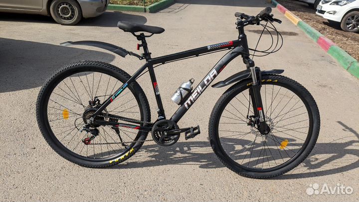 Новый велосипед на алюминевой раме R29