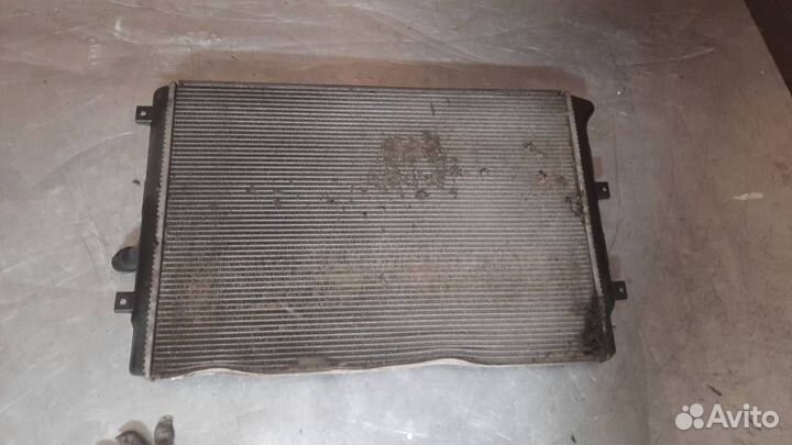 Радиатор основной Volkswagen Passat B6 2006
