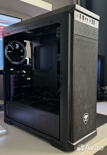 Корпус Cougar MX330-F черный