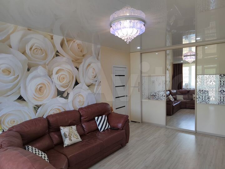 2-к. квартира, 62 м², 3/5 эт.