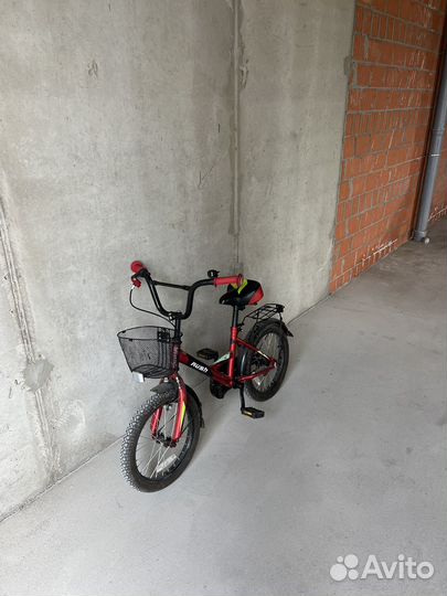 Детский велосипед 16