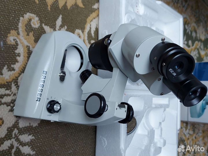 Микроскоп Bresser 20x-80x