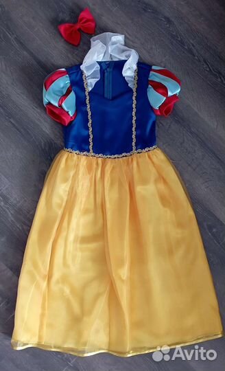 Платье Белоснежки для девочки