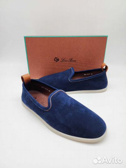 Мокасины Loro Piana мужские