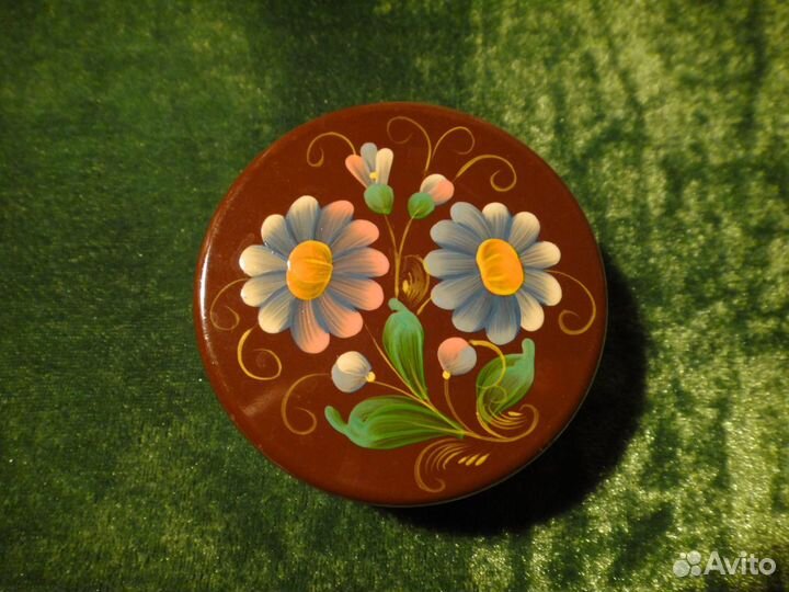 Стаканчик туристический СССР Ручная Роспись