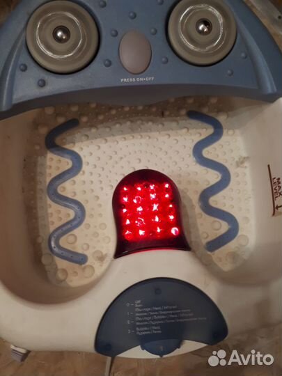 Ванночка для ступней массажная