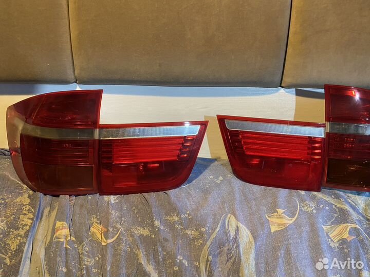 Задние фары