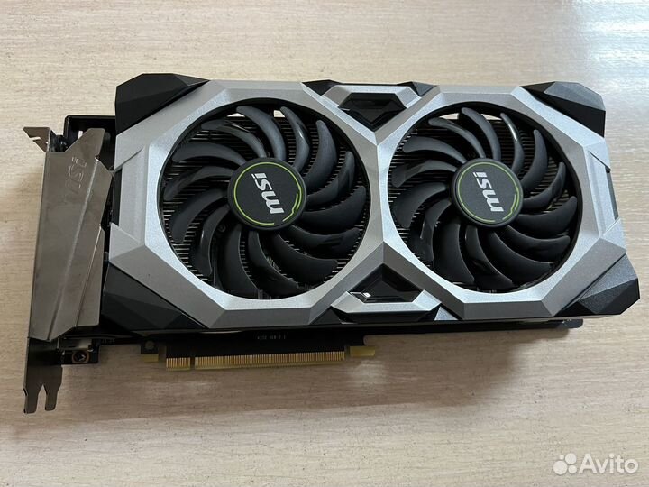 Geforce rtx 2080 super ventus xs oc 8 gb