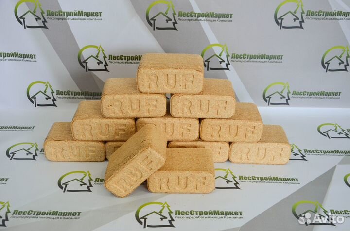 Топливные брикеты ruf, в наличии, производитель