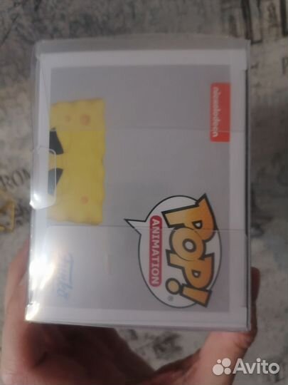 Funko pop spongebob