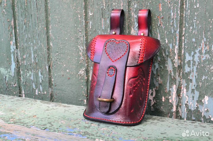 Пошив изделий из кожи