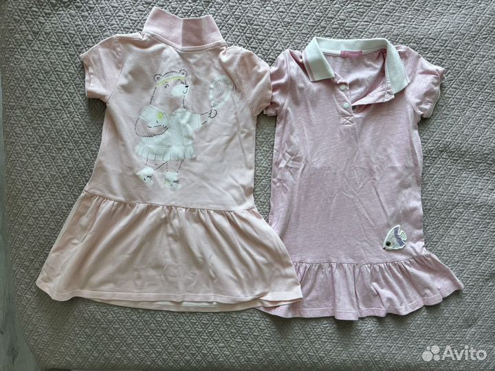 Платья для девочки 110 пакетом