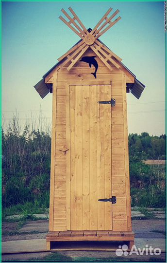 Дачный туалет домик мкг 886