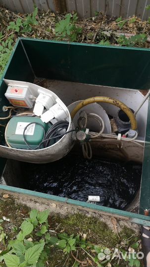 Обслуживание септиков / ремонт / чистка септика