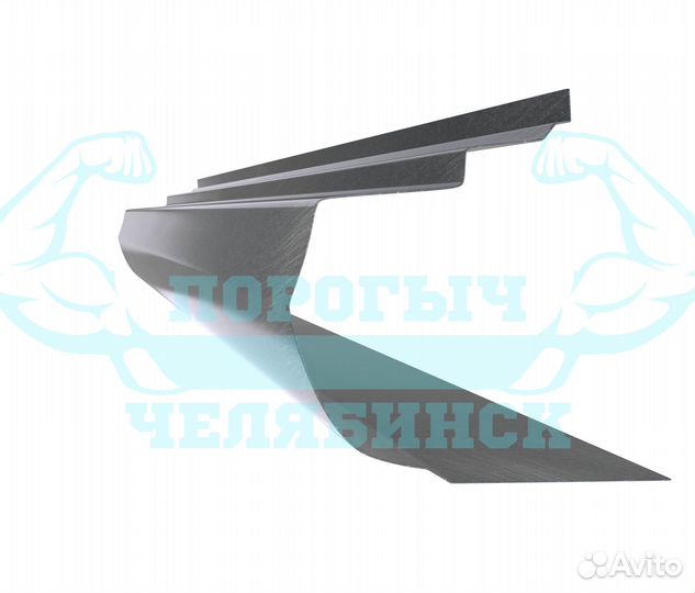 Порог Audi S2 левый