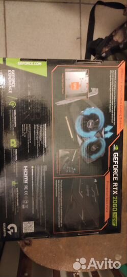 Видеокарта gigabyte nvidia GeForce RTX 2060super
