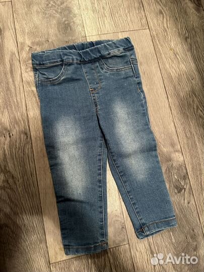 Детские вещи пакетом для девочек 74 80