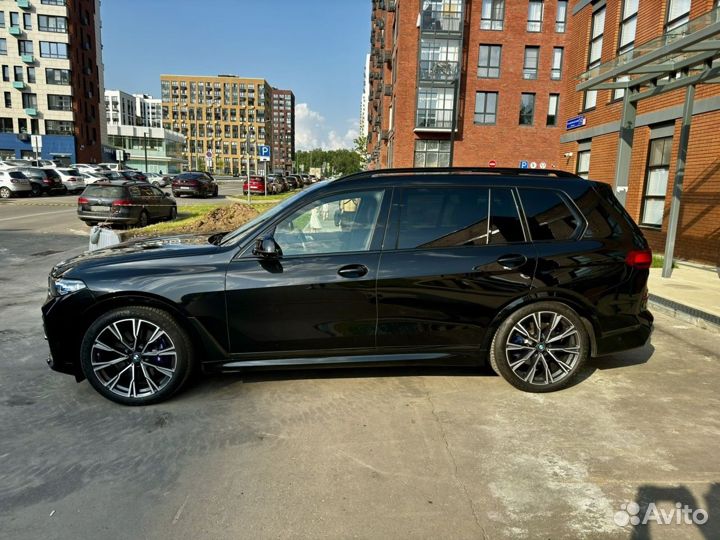 BMW X7 3.0 AT, 2019, 93 000 км