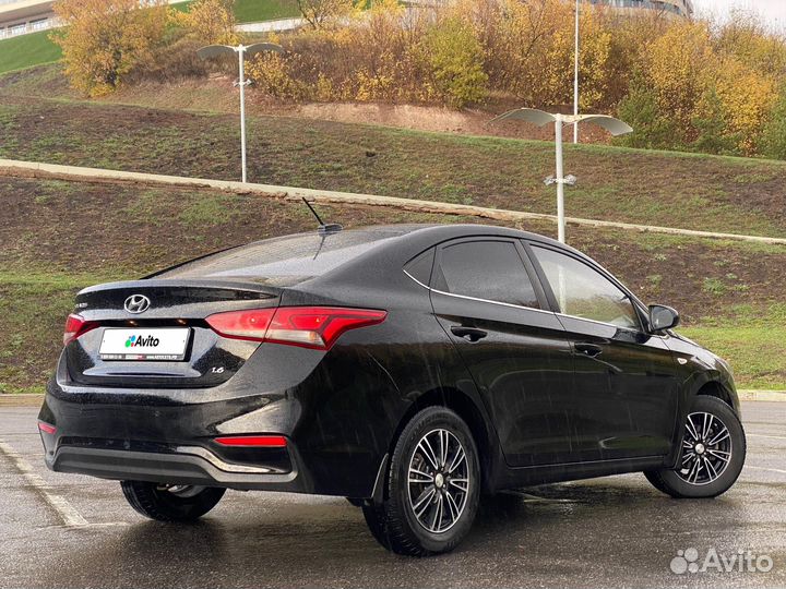 Hyundai Solaris 1.6 МТ, 2018, 48 000 км