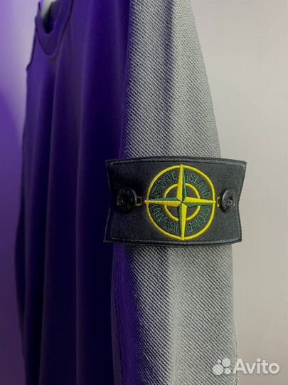 Stone Island кофта графит