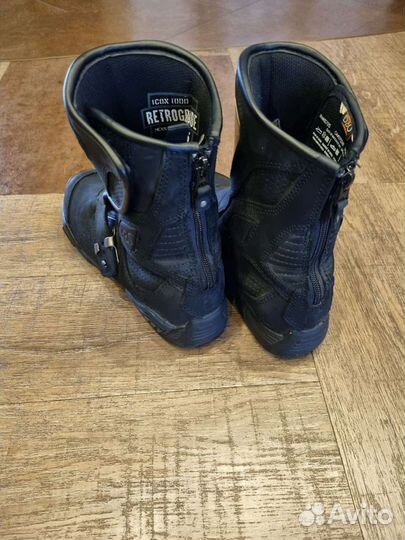 Мотоботинки. Мотообувь. icon