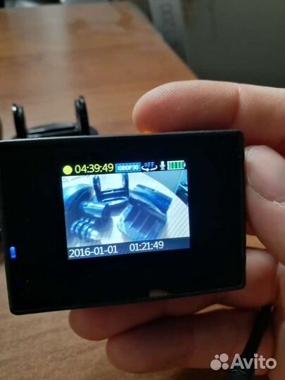 Экшн камера sjcam 4000