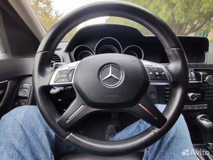 Руль mercedes w 204