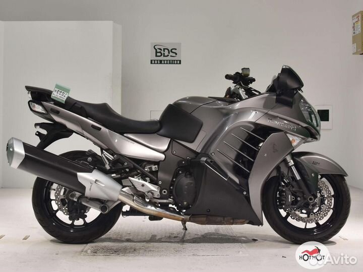 Kawasaki GTR 1400 (Concours 14) 2014г