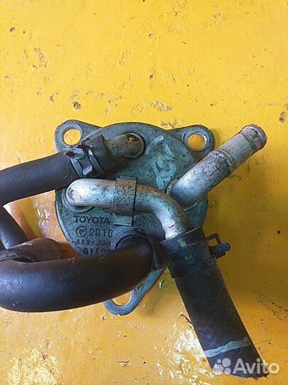 Радиатор АКПП маслоохладитель Toyota 1.8 1ZZ-fe 1z