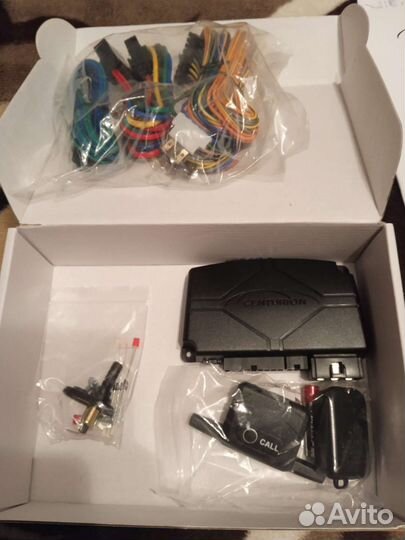 Сигнализация с автозапуском новая