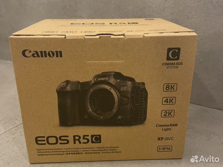Canon EOS R5C Новые-Гарантия