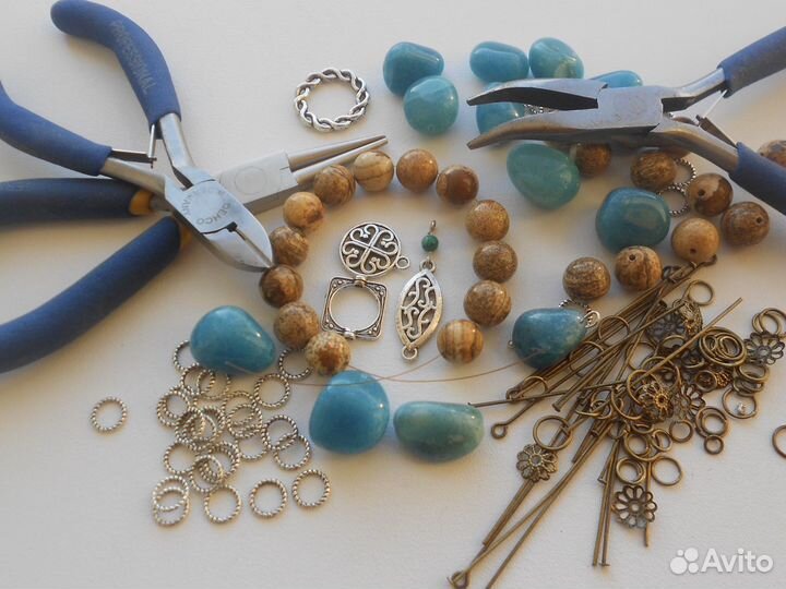 Ремонт бус и браслетов, мелкий ремонт бижутерии