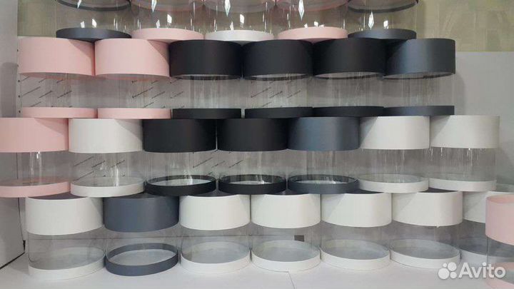 Шляпные коробки