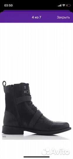 Ботинки Levi’s