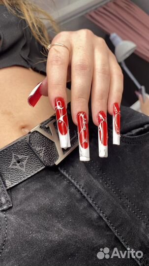 Маникюр/наращивание