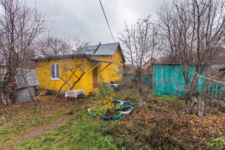 Дом 35 м² на участке 6,5 сот.