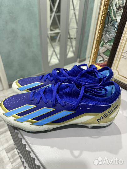 Бутсы adidas x 42 размер новые