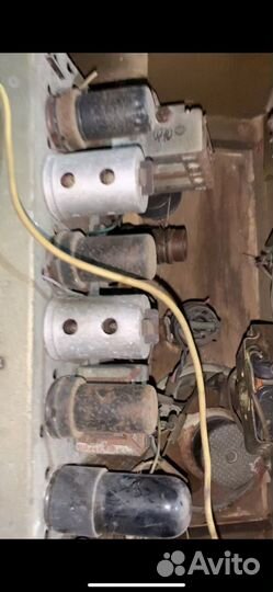 Радиола Рекорд 60 на Октальных лампах