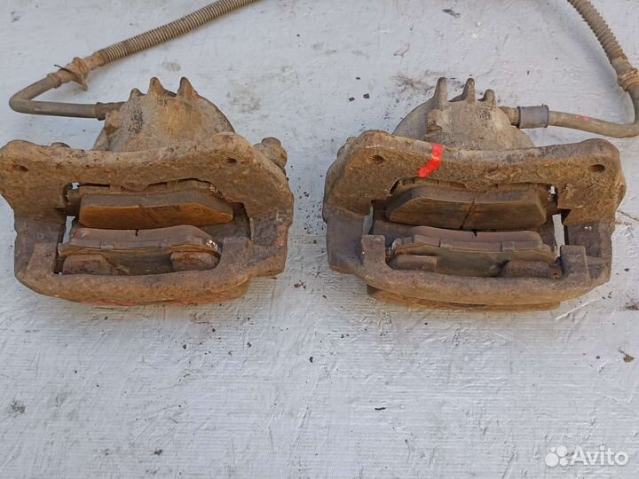 Суппорт передний. Volvo S40, 2003 г