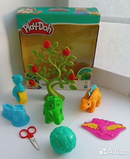 Набор для лепки play doh Малыши динозаврики