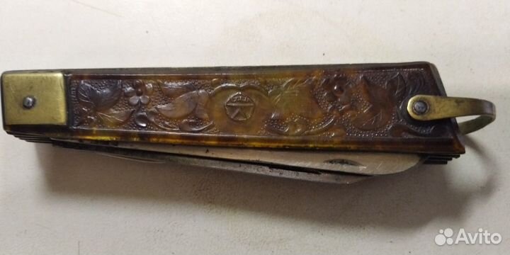 Нож складной СССР