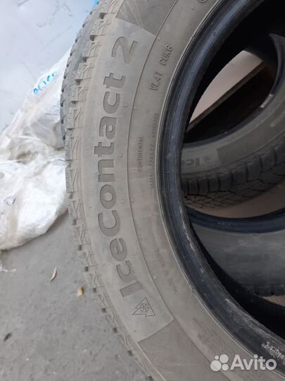 Continental IceContact 2 225/60 R17 103T