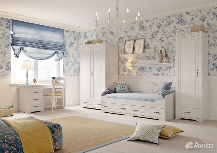 Новая Кровать с ящиками 