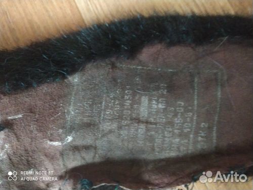 Воротники норка, мутон