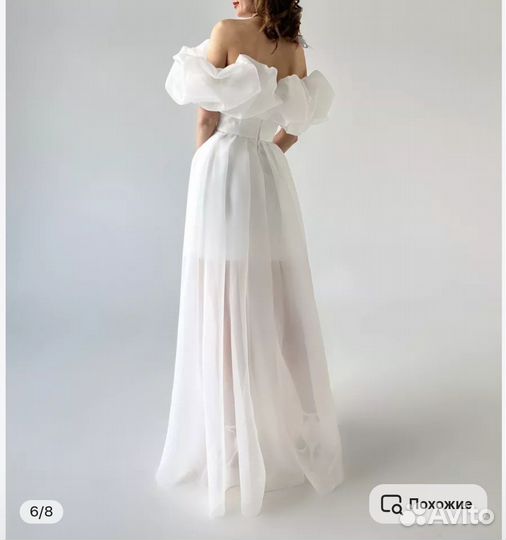 Свадебное платье