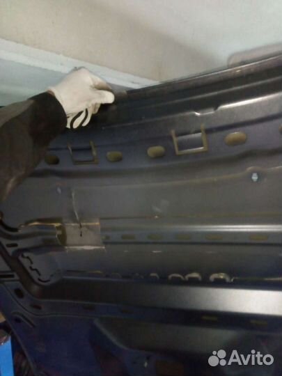 Капот Jeep Cherokee