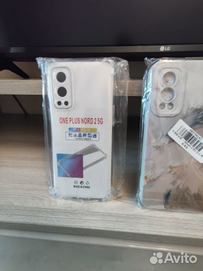 Чехлы на Oneplus Nord 2 5G, 9R / новые