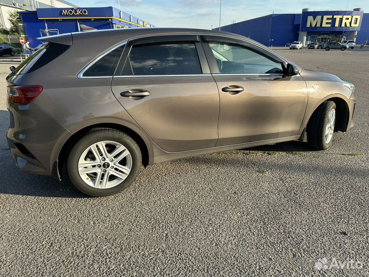 Kia Ceed 1.4 AMT, 2019, 103 000 км